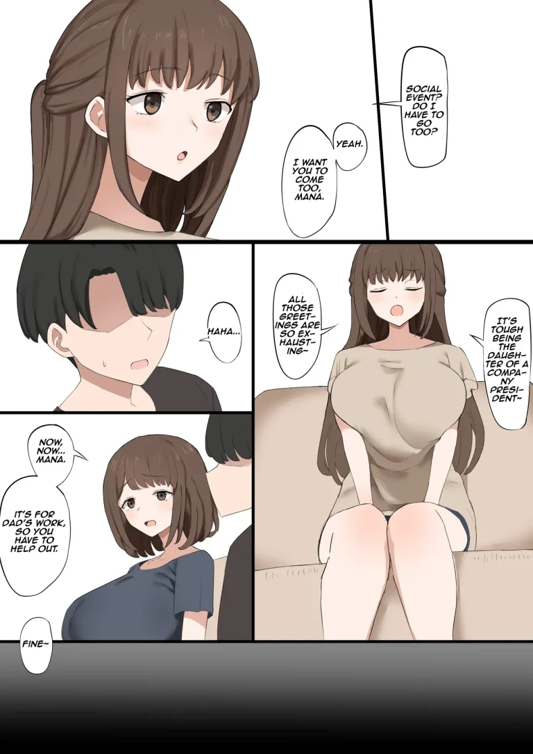 Papa is a Loser | Papa wa Make Osu porn comic picture 3