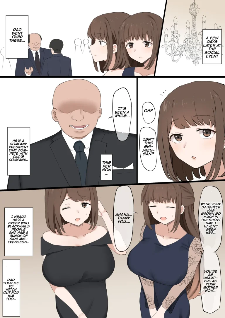 Papa is a Loser | Papa wa Make Osu porn comic picture 4