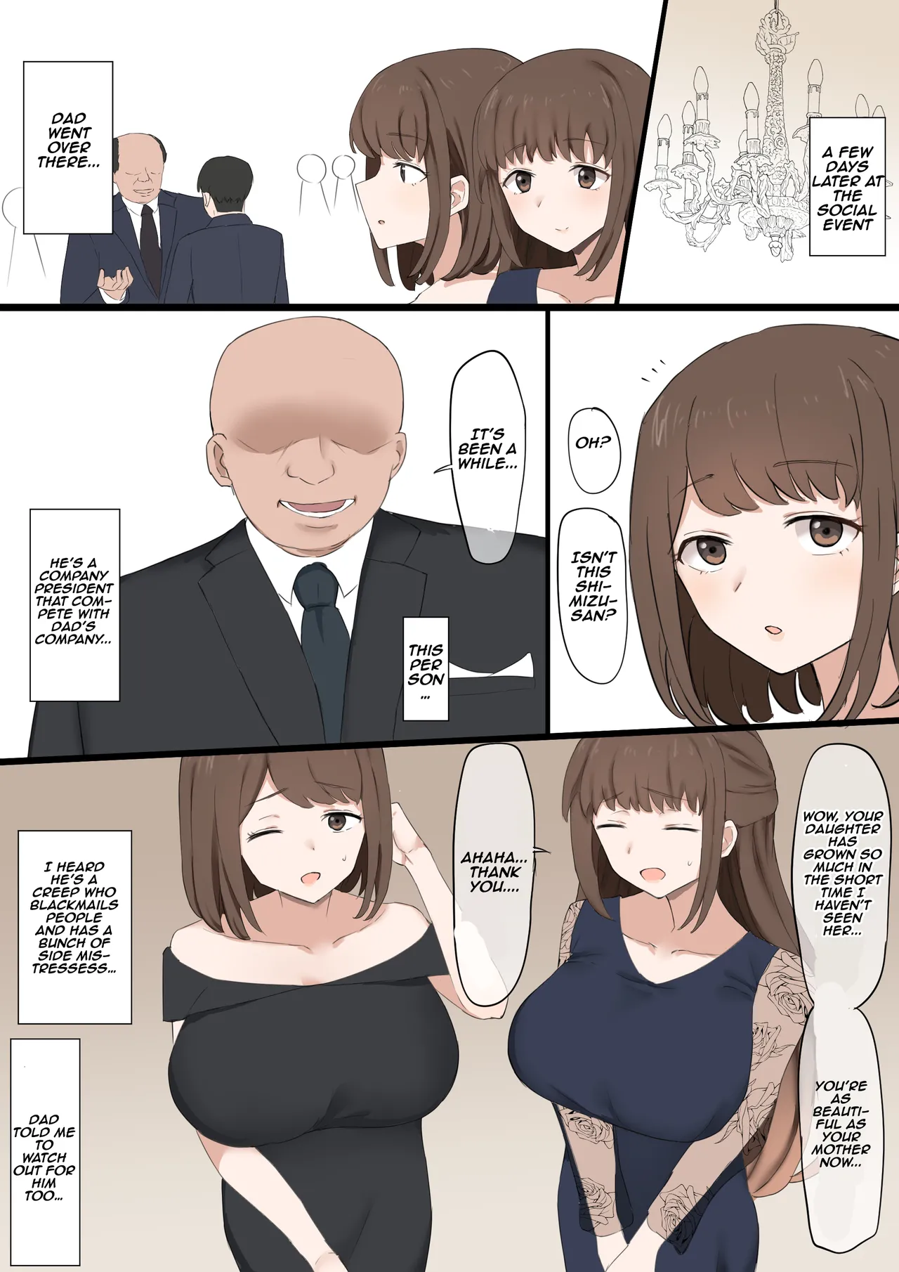 Papa is a Loser | Papa wa Make Osu porn comic picture 4