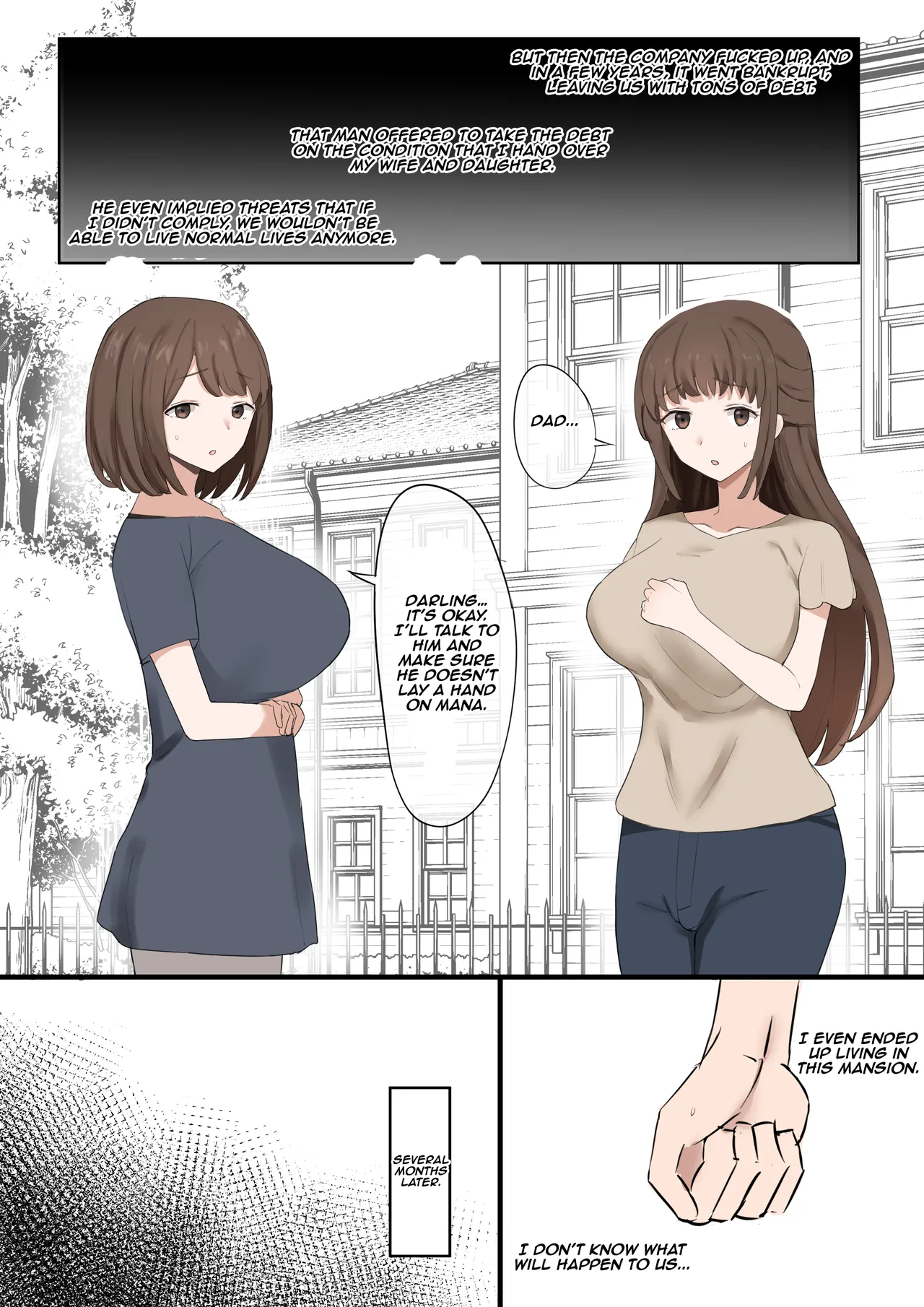 Papa is a Loser | Papa wa Make Osu porn comic picture 6
