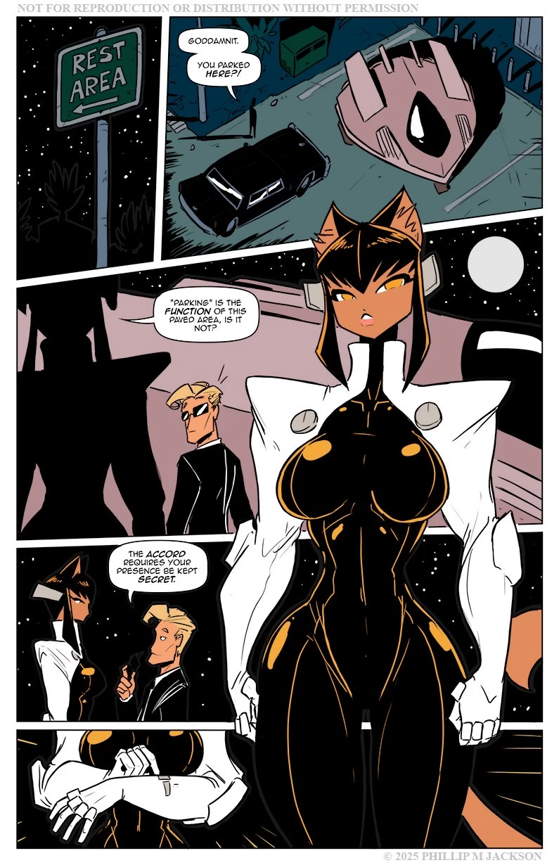 Paradise Core porn comic picture 2