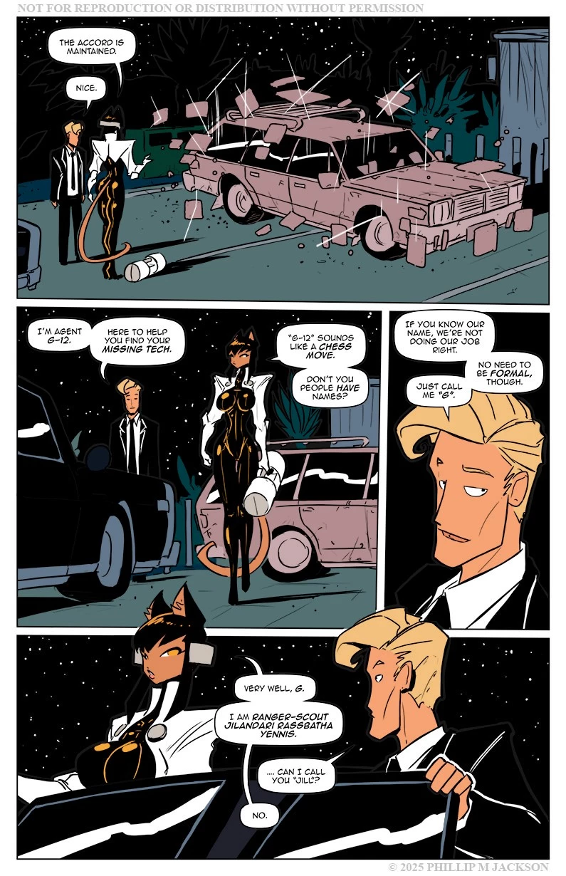 Paradise Core porn comic picture 3