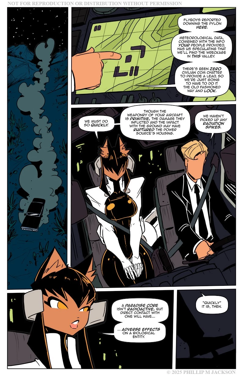 Paradise Core porn comic picture 4