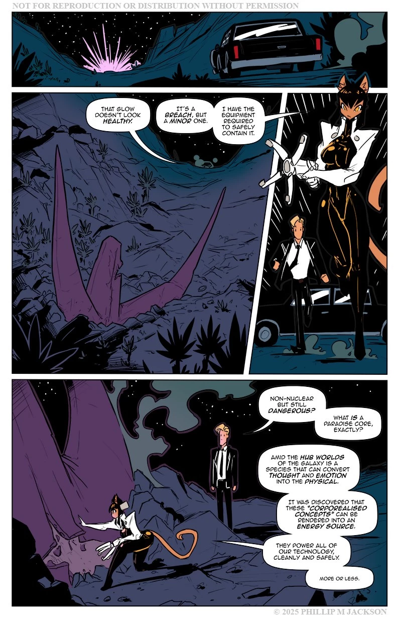 Paradise Core porn comic picture 5