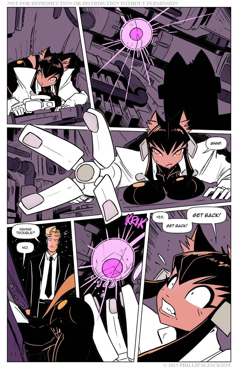 Paradise Core porn comic picture 6