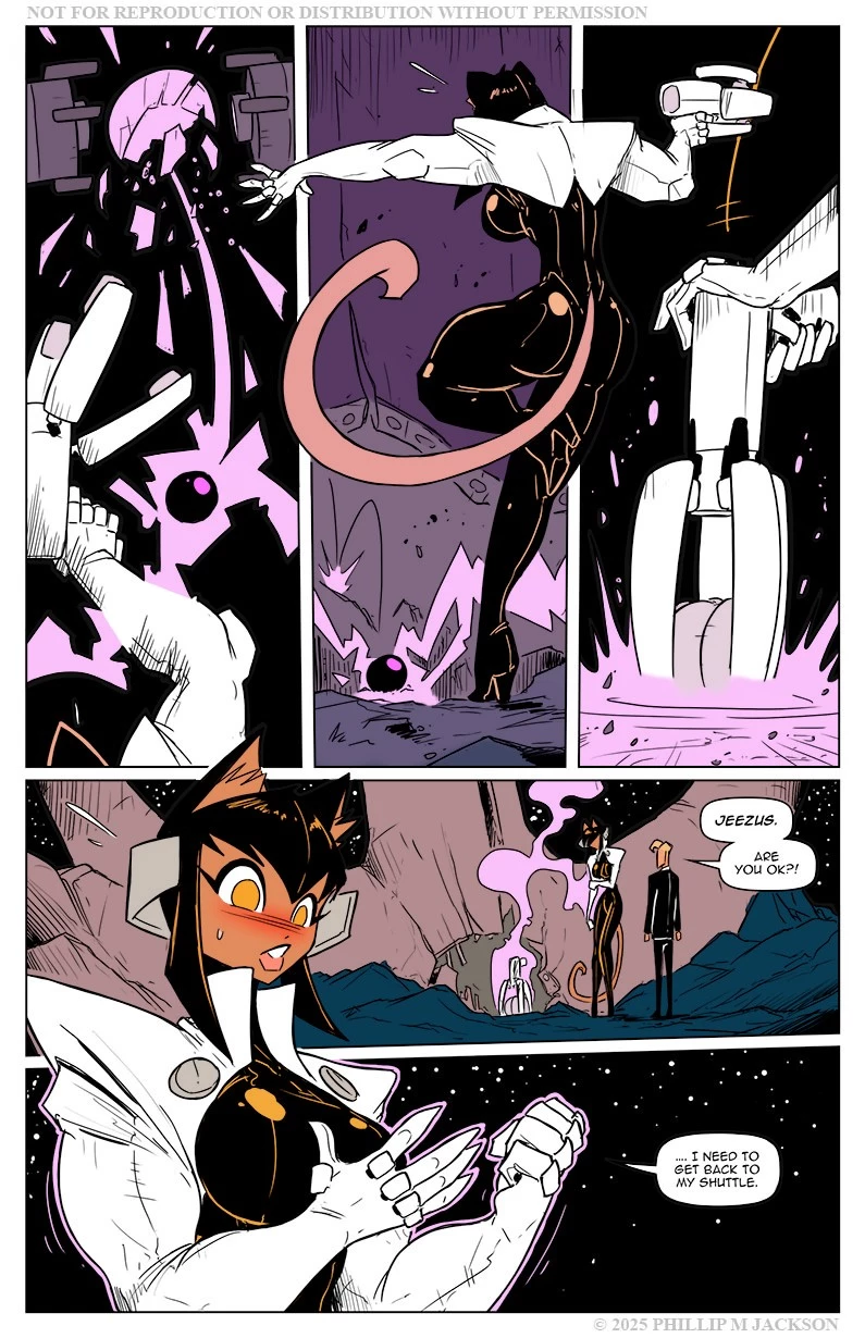 Paradise Core porn comic picture 7