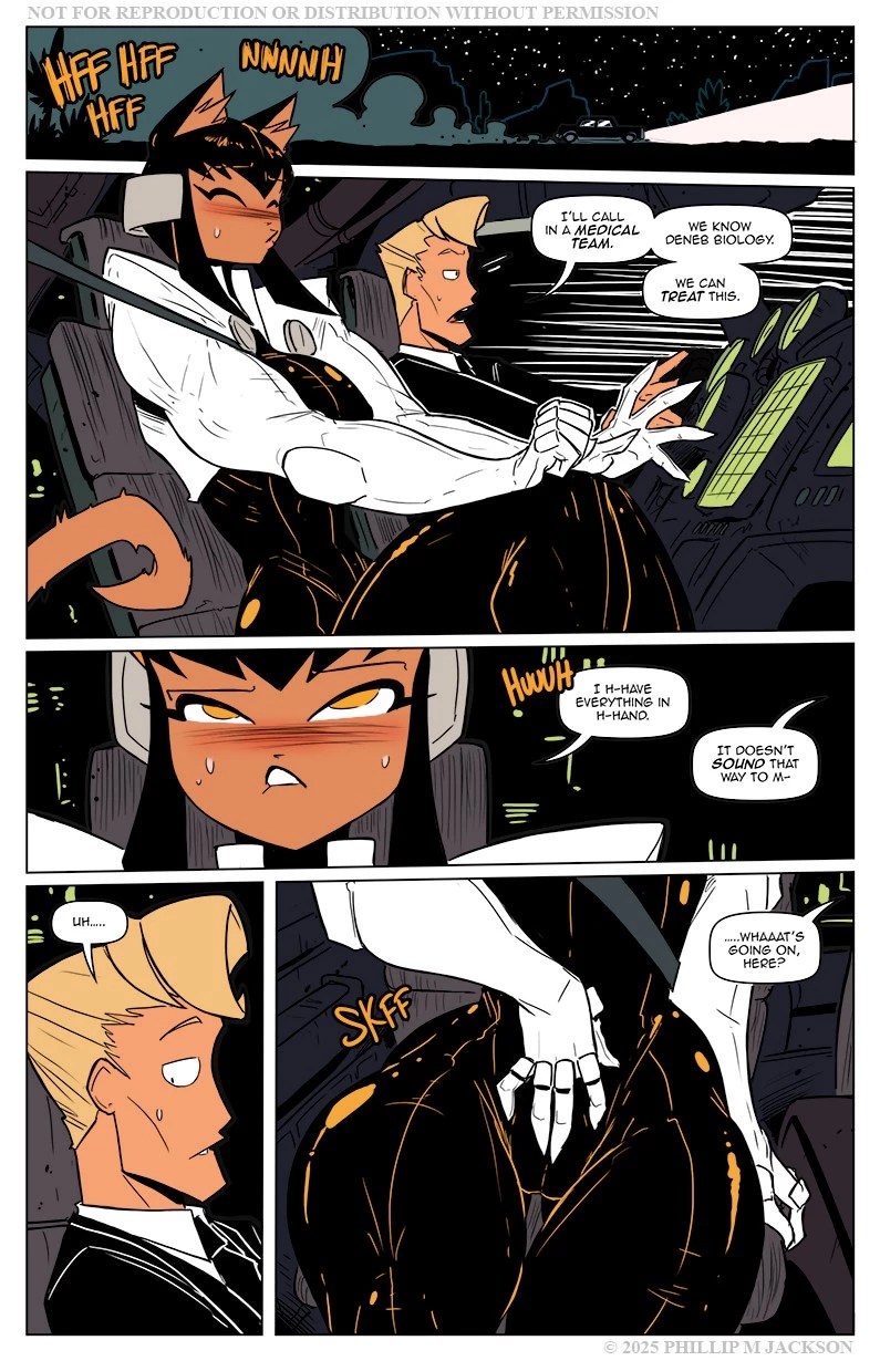 Paradise Core porn comic picture 8