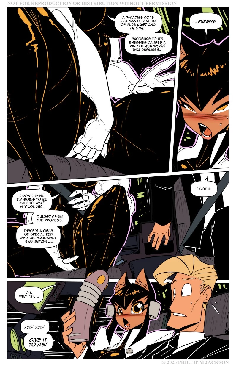 Paradise Core porn comic picture 9