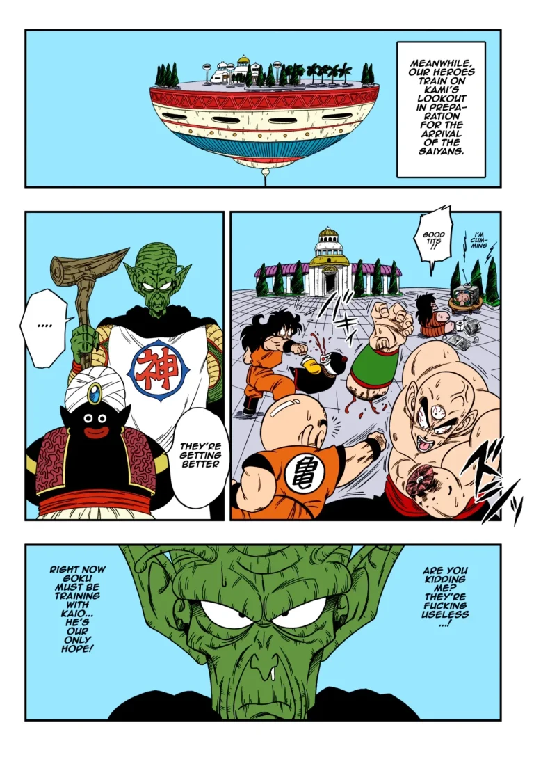 Paradise or Hell?! Snake Princess's Hospitality porn comic picture 18