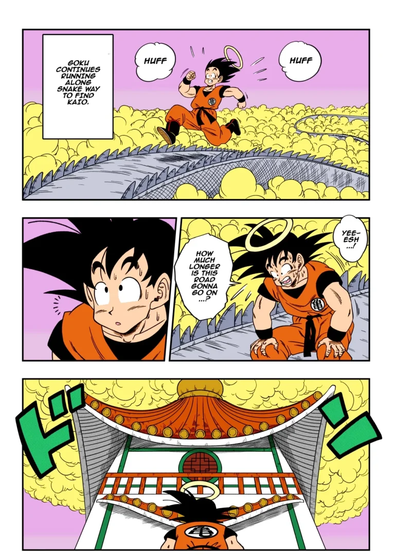 Paradise or Hell?! Snake Princess's Hospitality porn comic picture 2