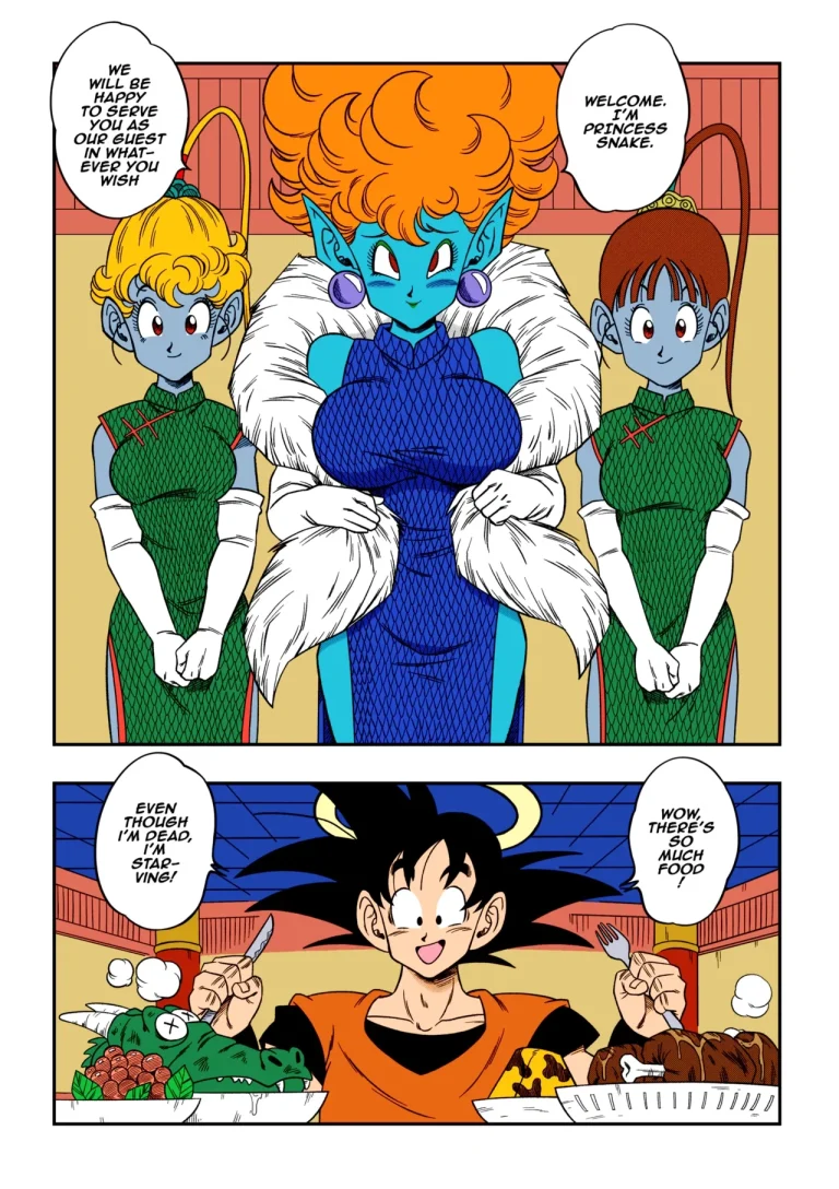 Paradise or Hell?! Snake Princess's Hospitality porn comic picture 4