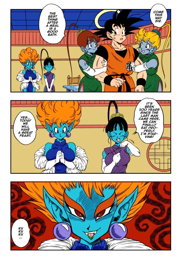 Paradise or Hell?! Snake Princess's Hospitality porn comic picture 6