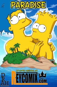 Paradise porn comic picture 1