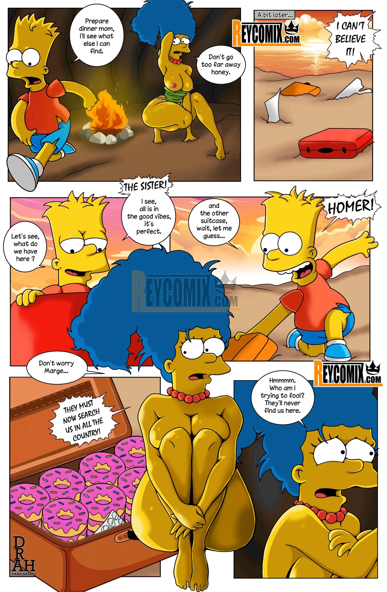 Paradise porn comic picture 10