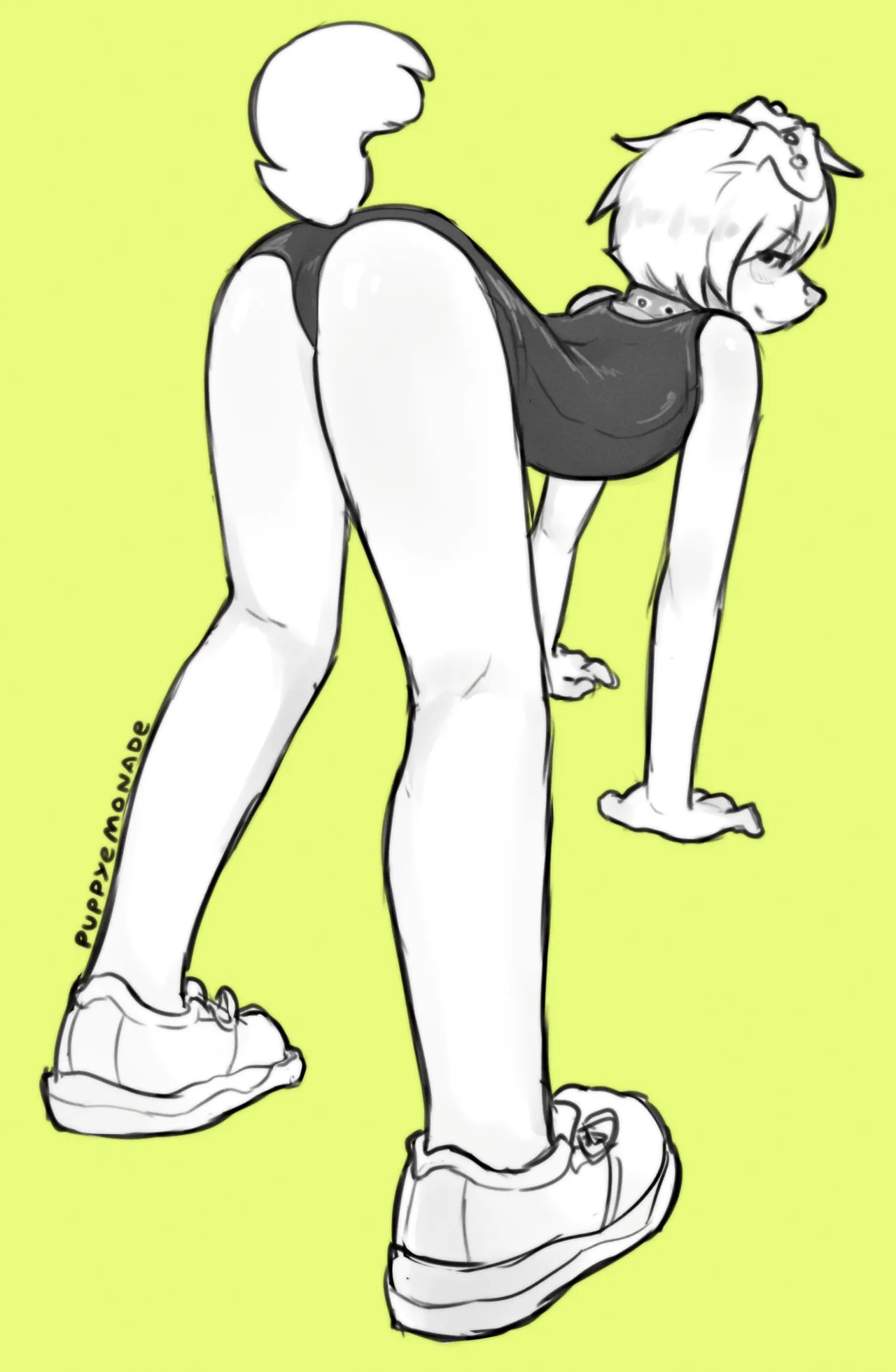 Parche Curita porn comic picture 92