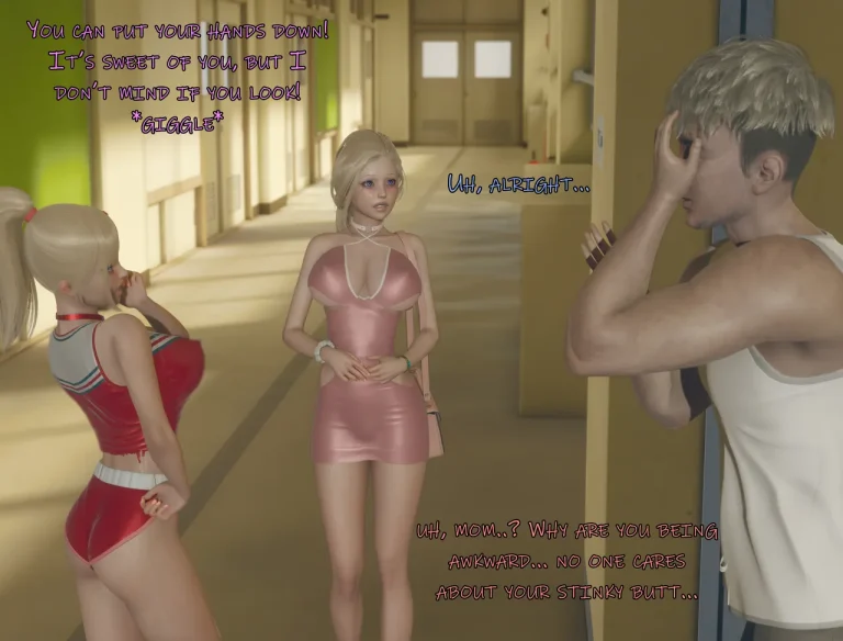 Parent-Teacher porn comic picture 5