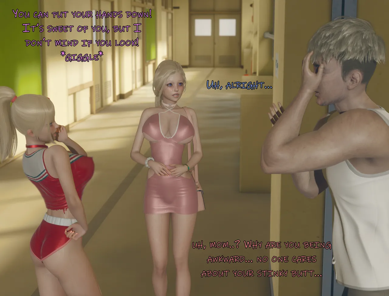 Parent-Teacher porn comic picture 5
