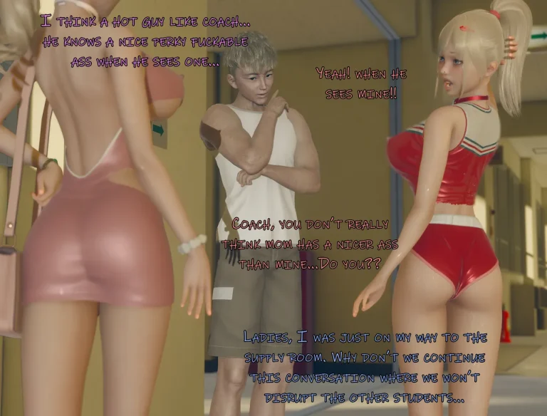 Parent-Teacher porn comic picture 7