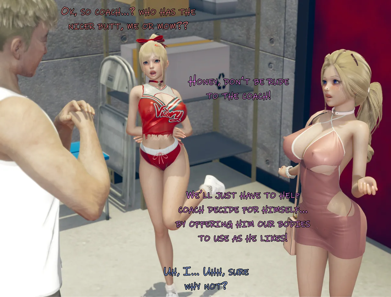Parent-Teacher porn comic picture 8