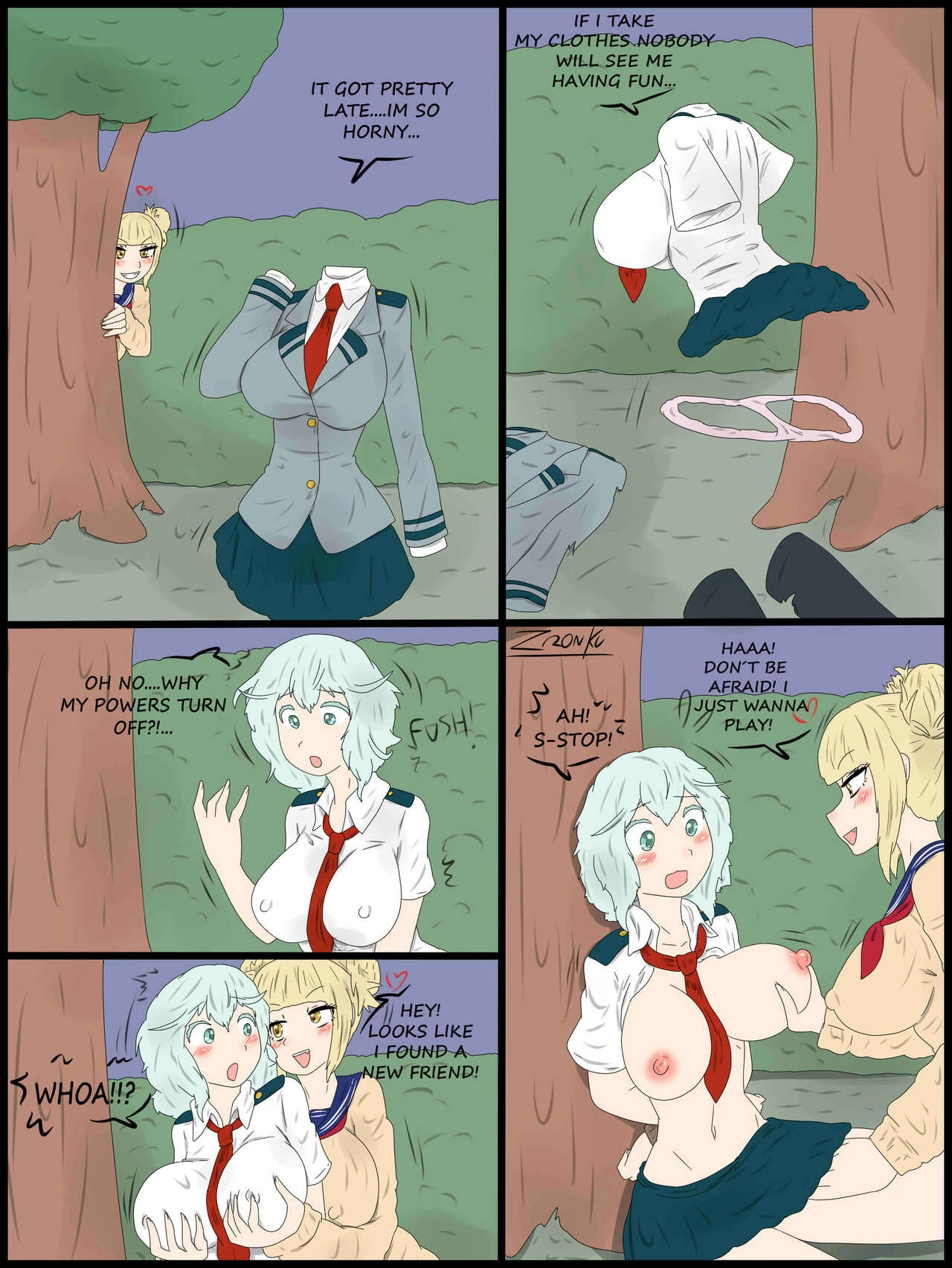 Park Fun porn comic picture 1