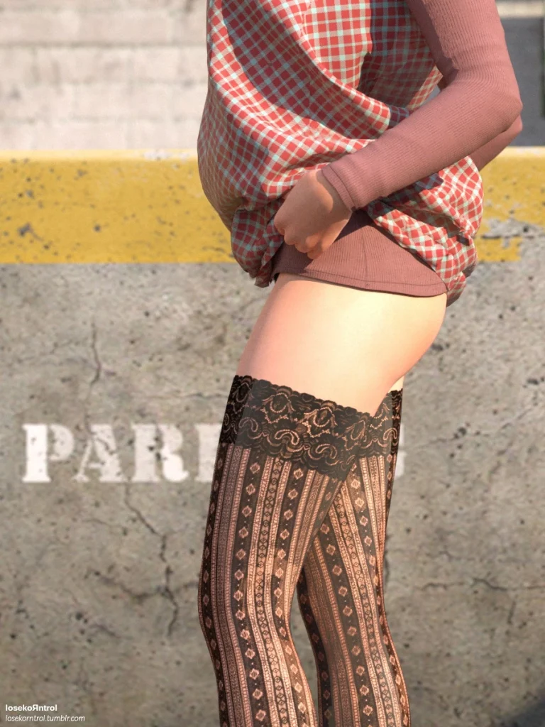 Parking porn comic picture 12