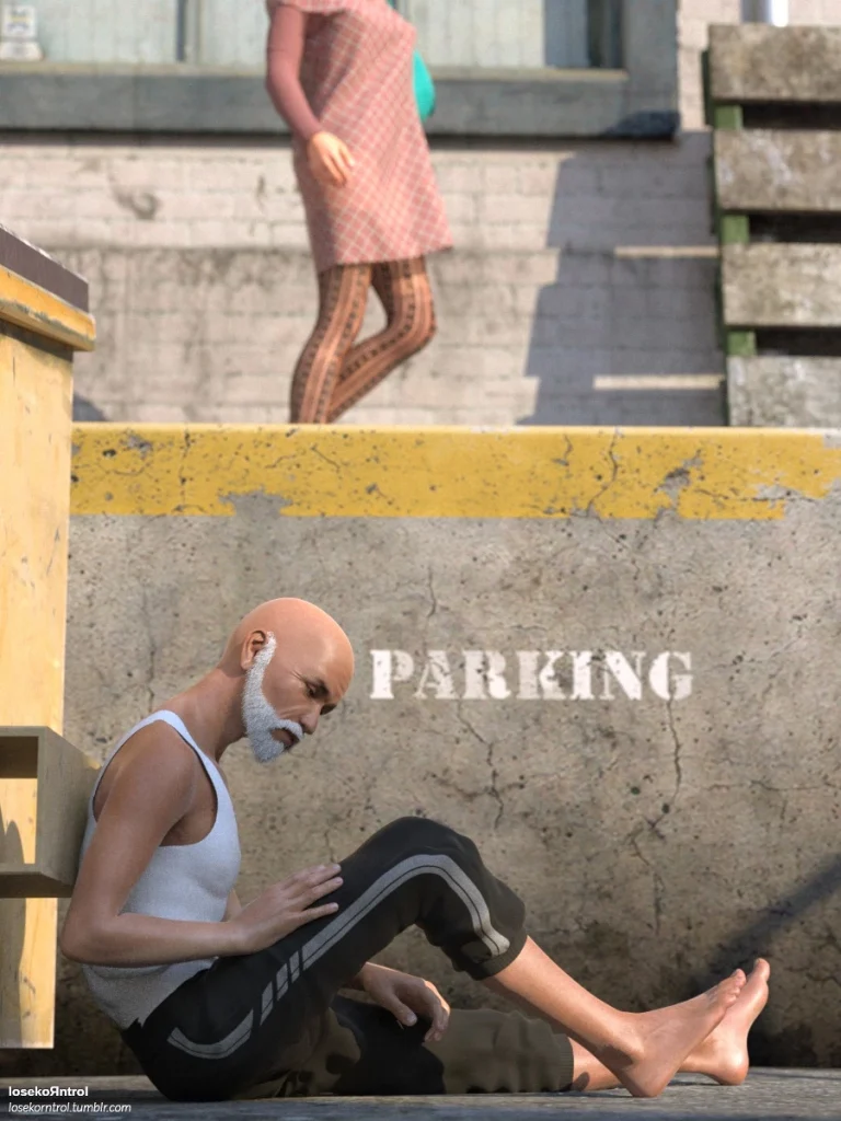 Parking porn comic picture 2