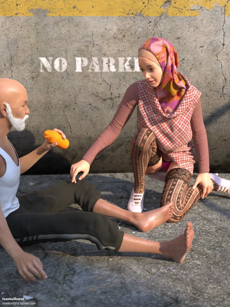 Parking porn comic picture 6