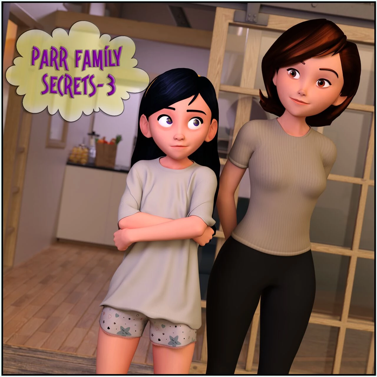 Parr Family Secrets 3 porn comic picture 1