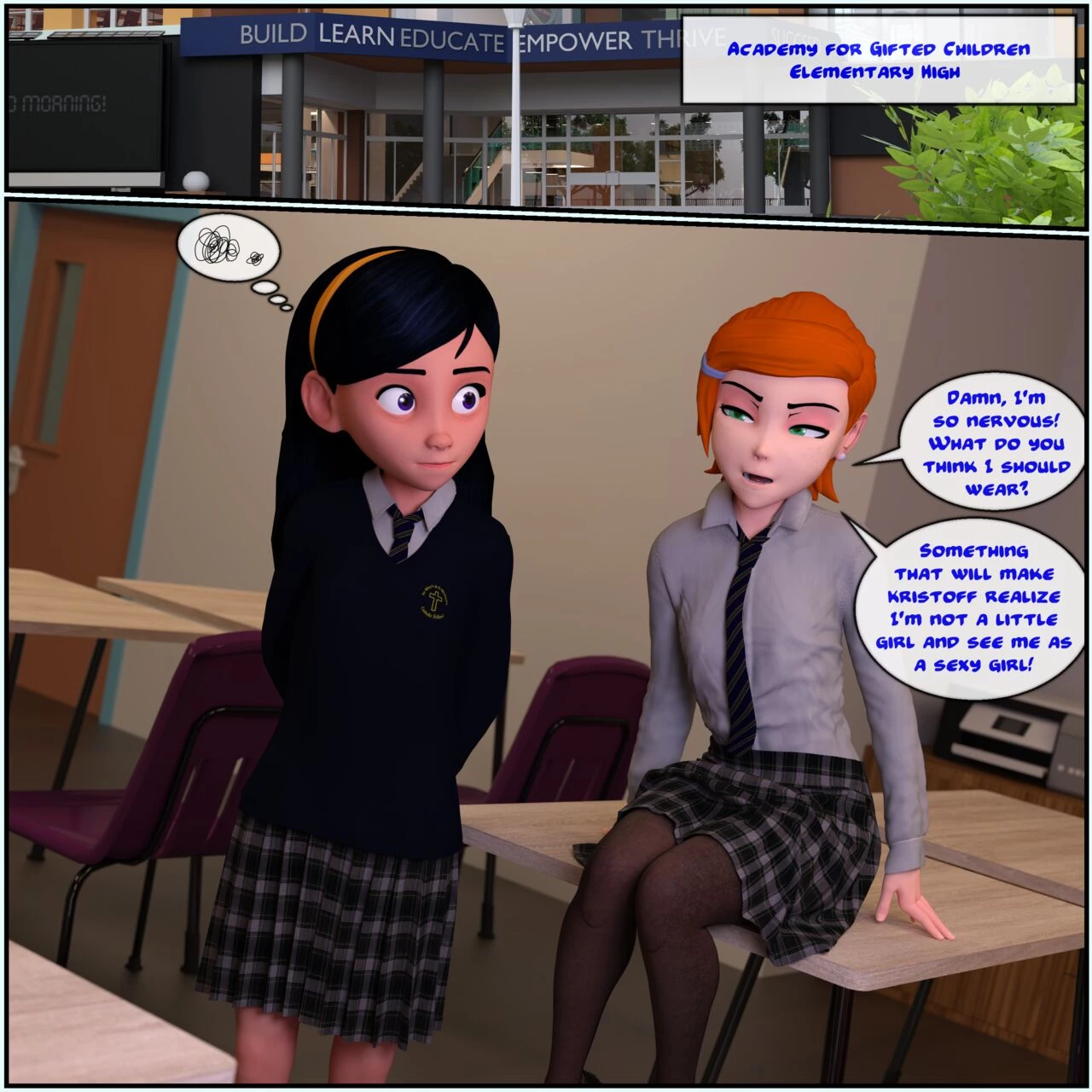 Parr Family Secrets 3 porn comic picture 10