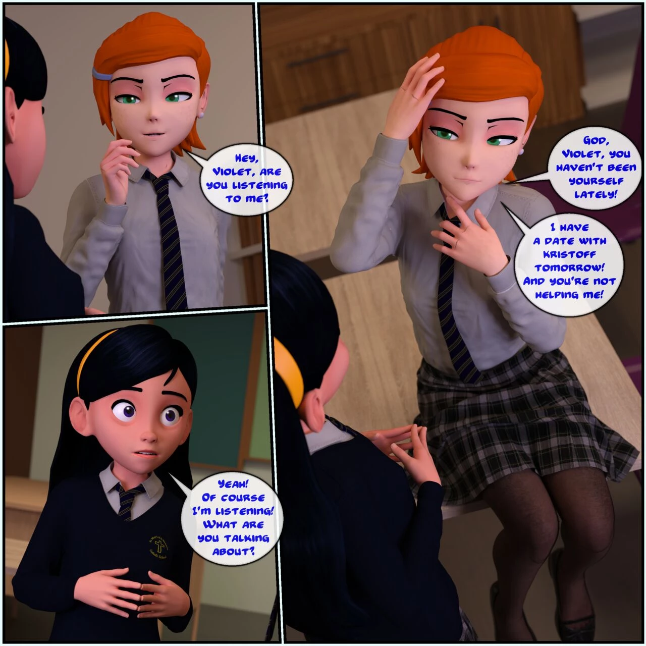 Parr Family Secrets 3 porn comic picture 11
