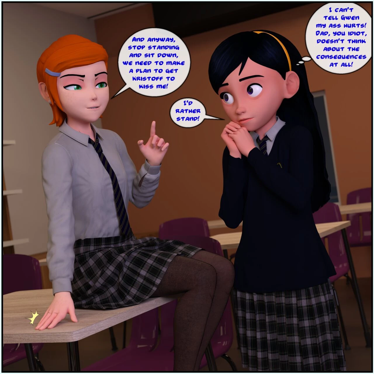 Parr Family Secrets 3 porn comic picture 12