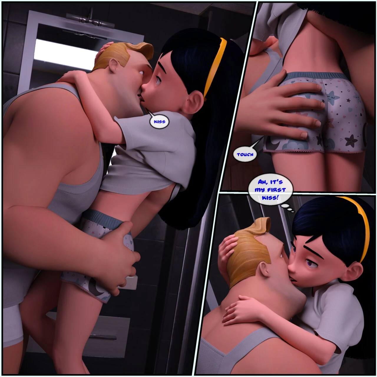 Parr Family Secrets 3 porn comic picture 19
