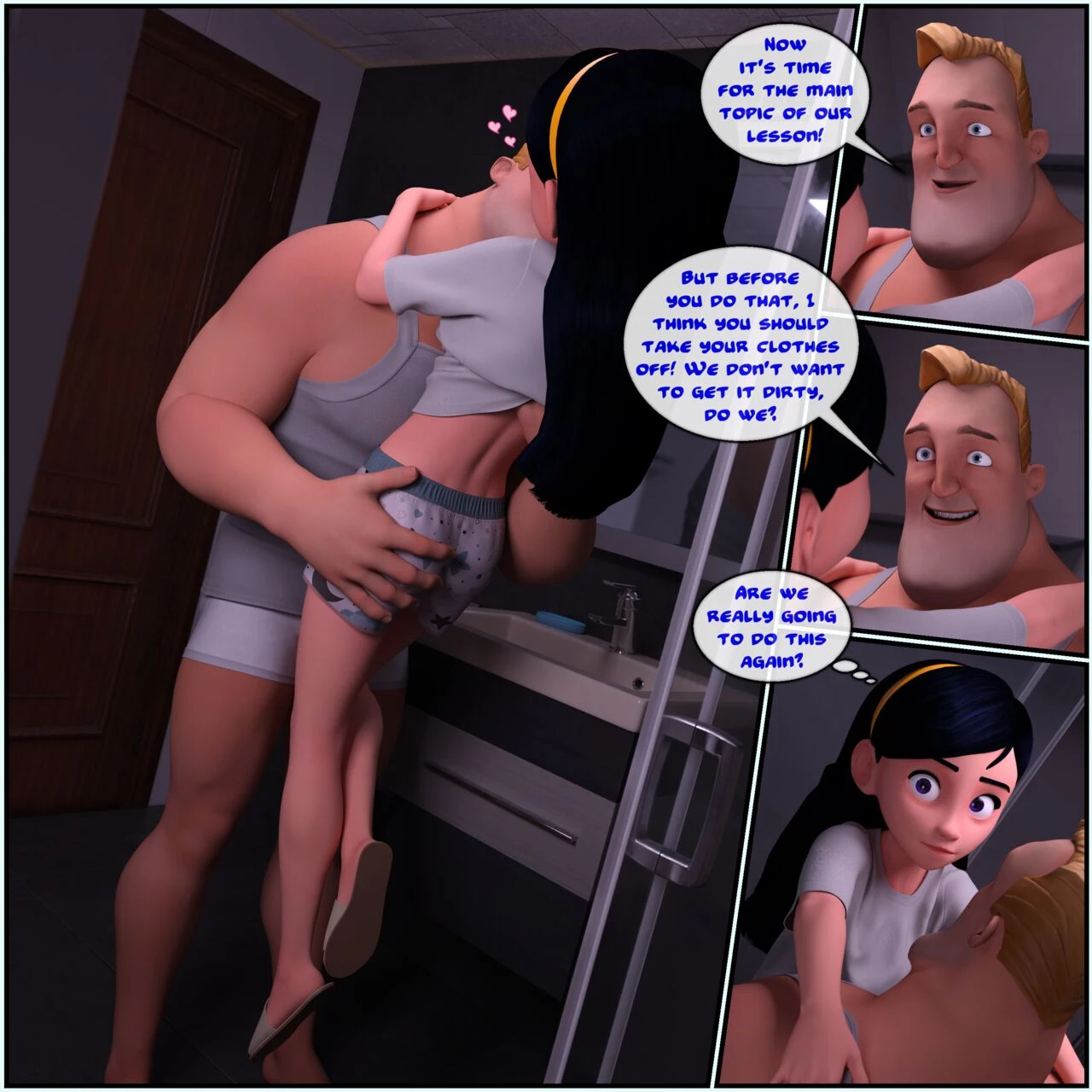 Parr Family Secrets 3 porn comic picture 20