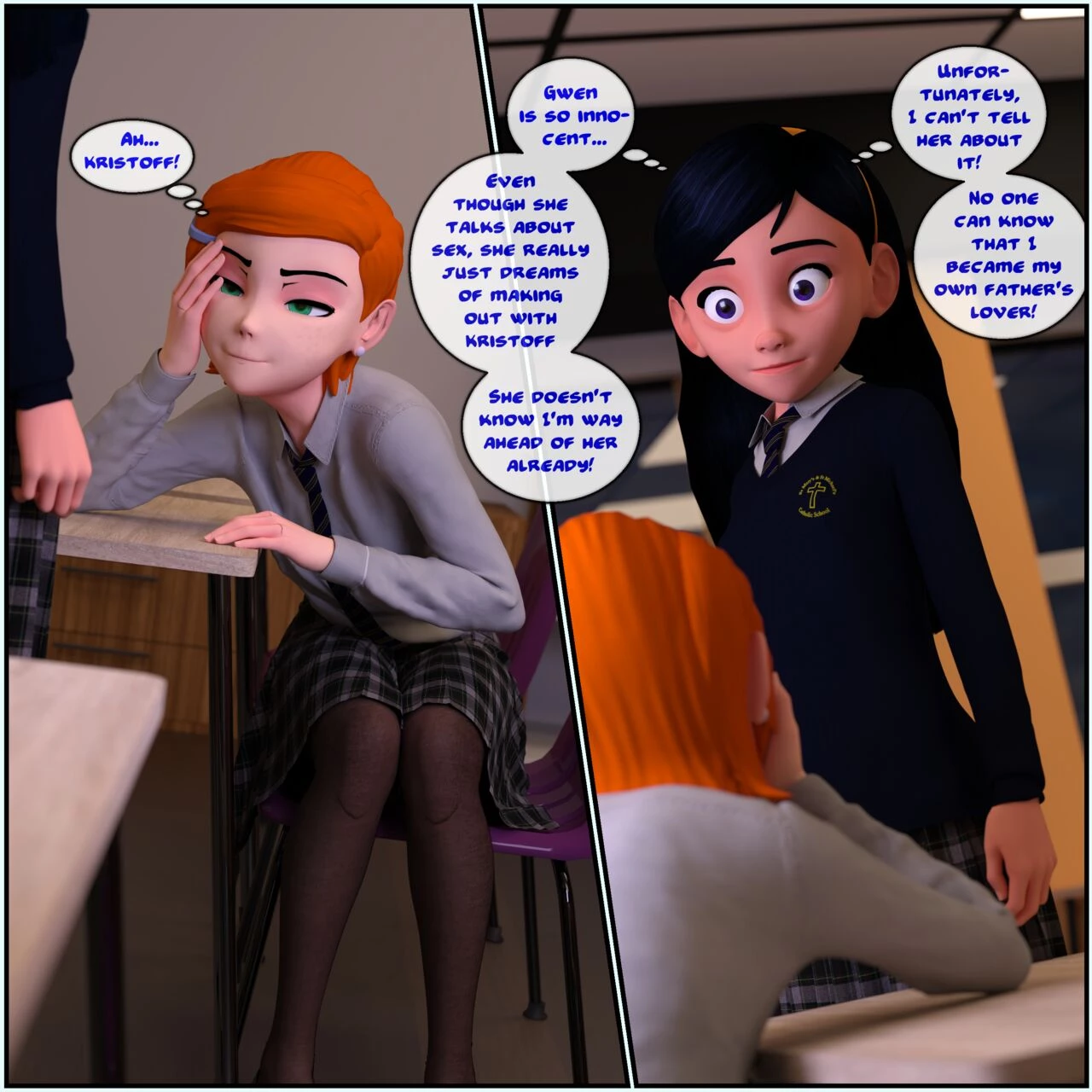 Parr Family Secrets 3 porn comic picture 27