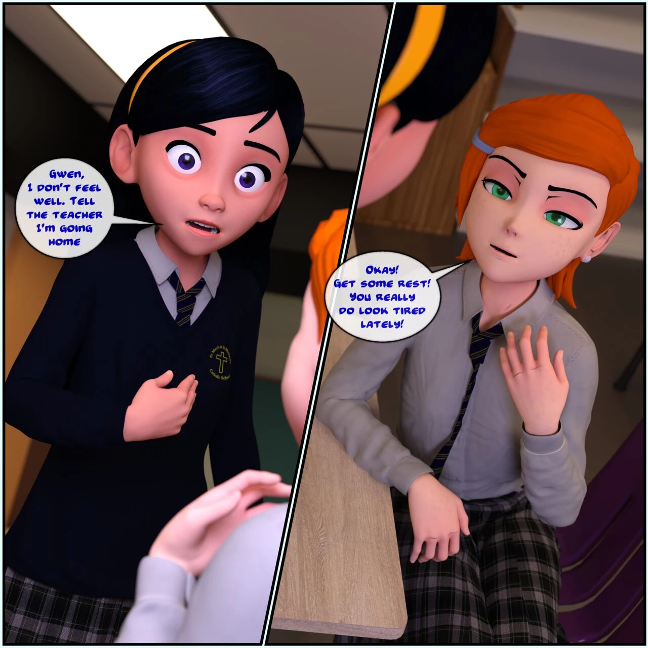 Parr Family Secrets 3 porn comic picture 28