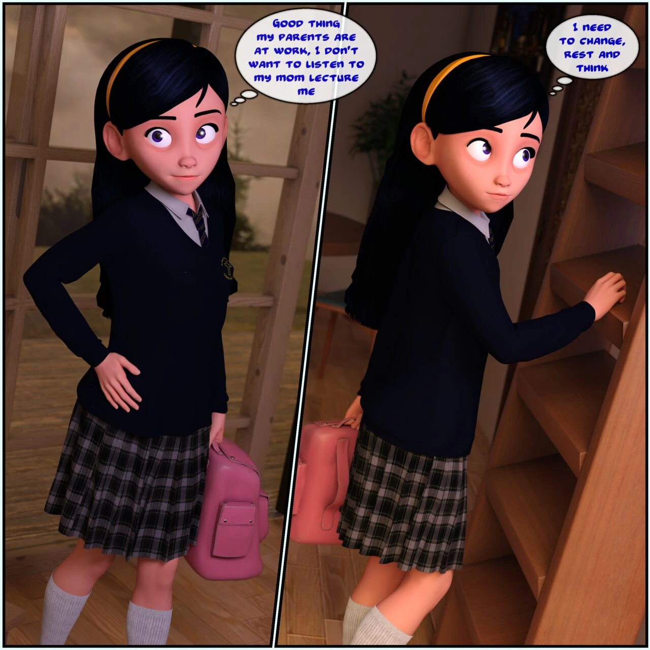 Parr Family Secrets 3 porn comic picture 29