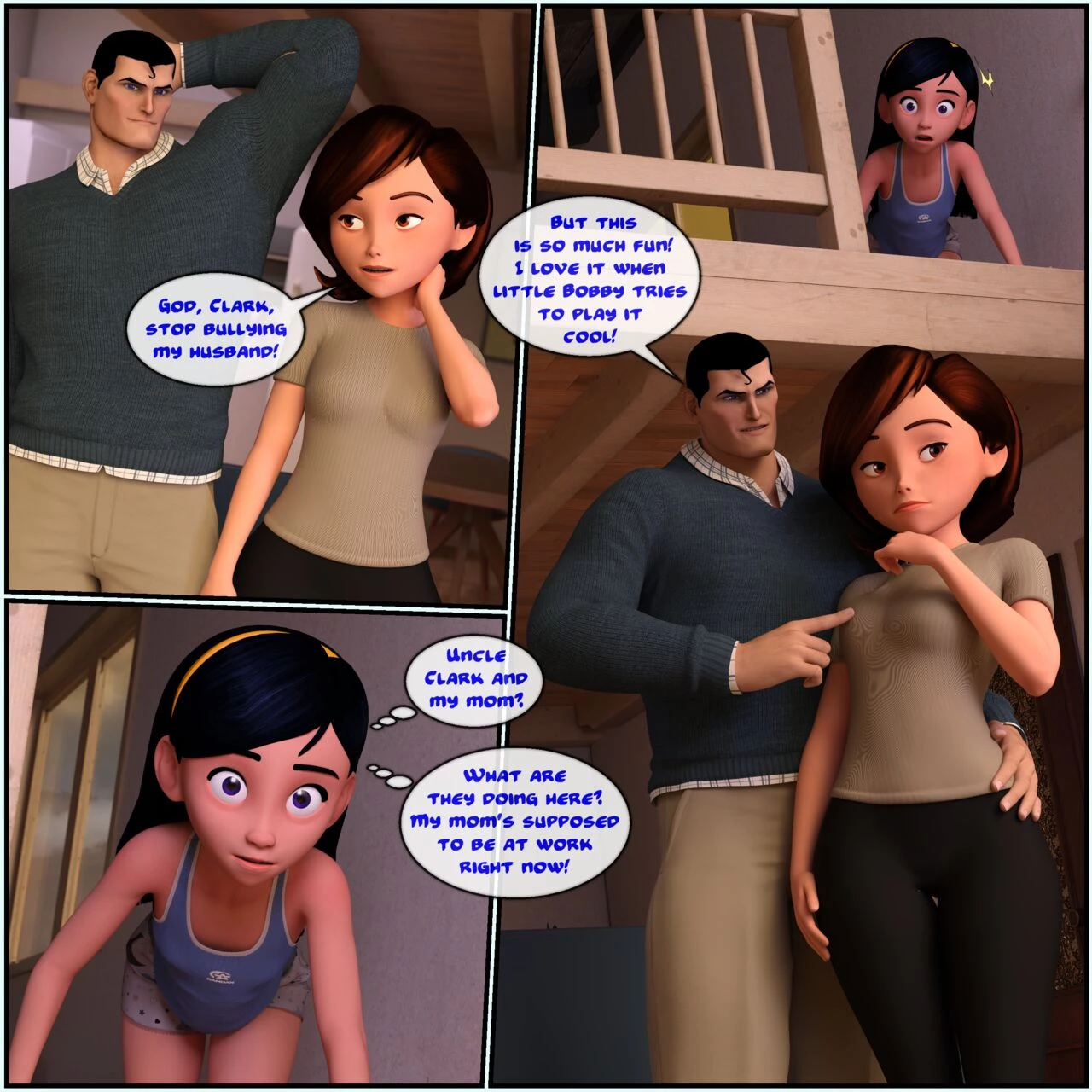 Parr Family Secrets 3 porn comic picture 32