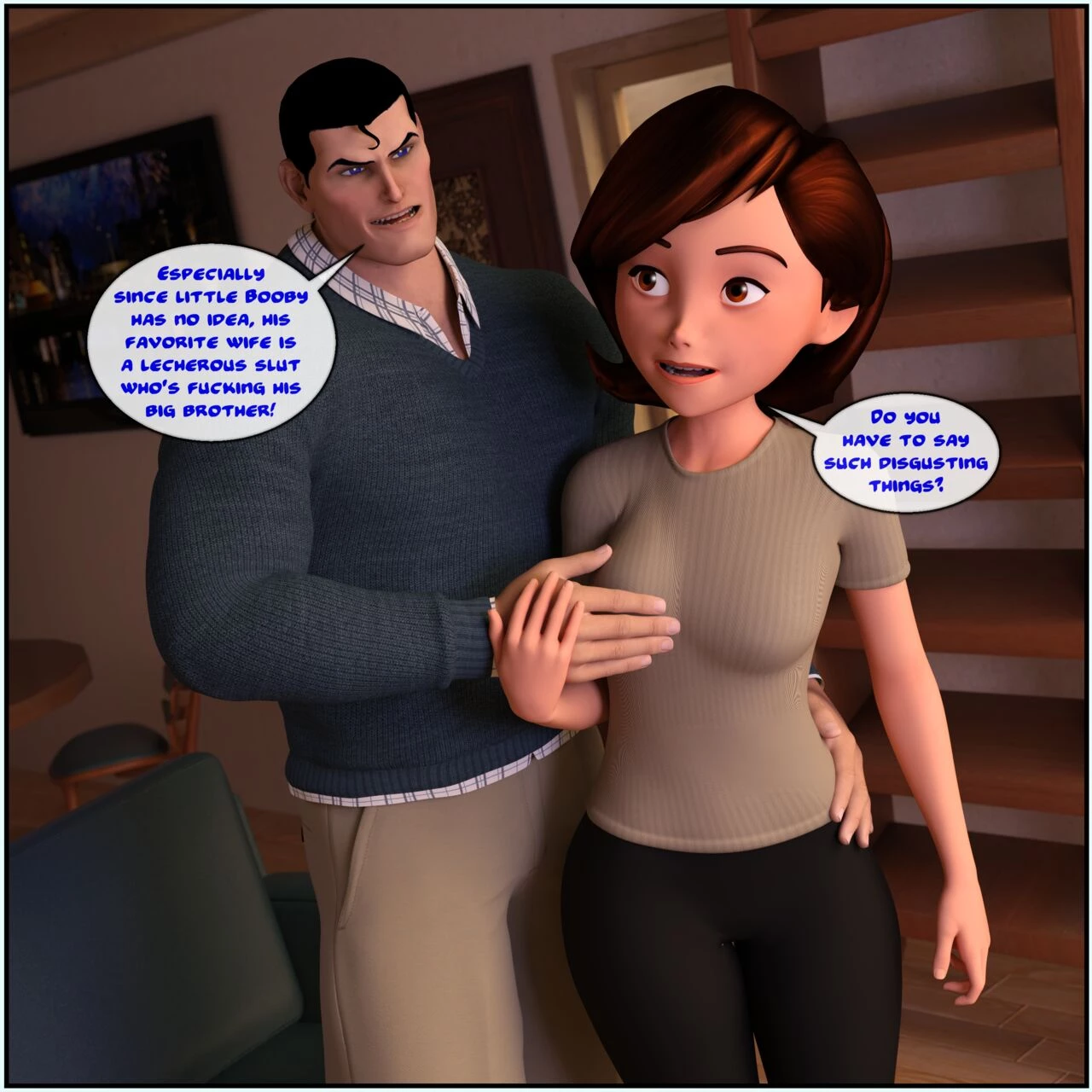 Parr Family Secrets 3 porn comic picture 33