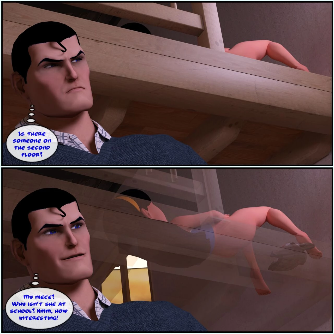 Parr Family Secrets 3 porn comic picture 46