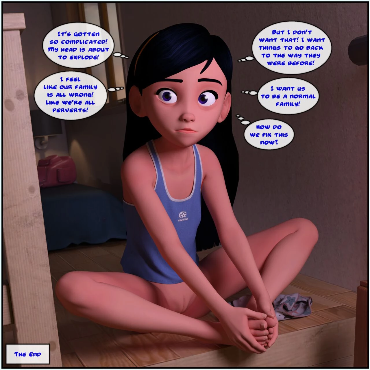 Parr Family Secrets 3 porn comic picture 50