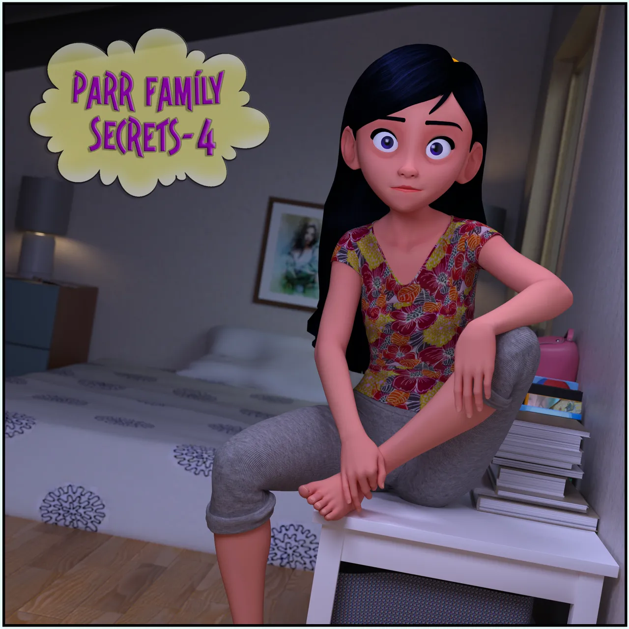 Parr Family Secrets 4 porn comic picture 1
