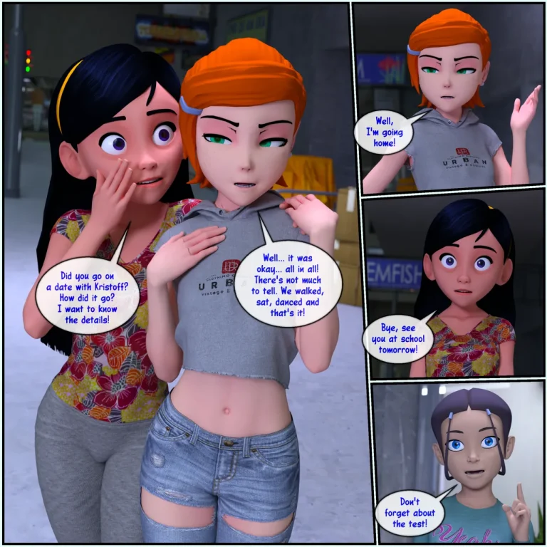 Parr Family Secrets 4 porn comic picture 10
