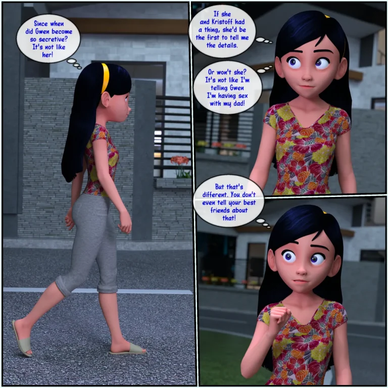 Parr Family Secrets 4 porn comic picture 11