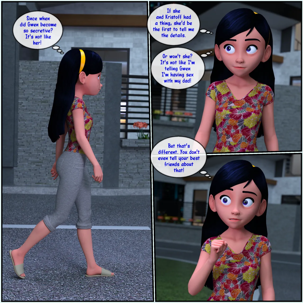 Parr Family Secrets 4 porn comic picture 11