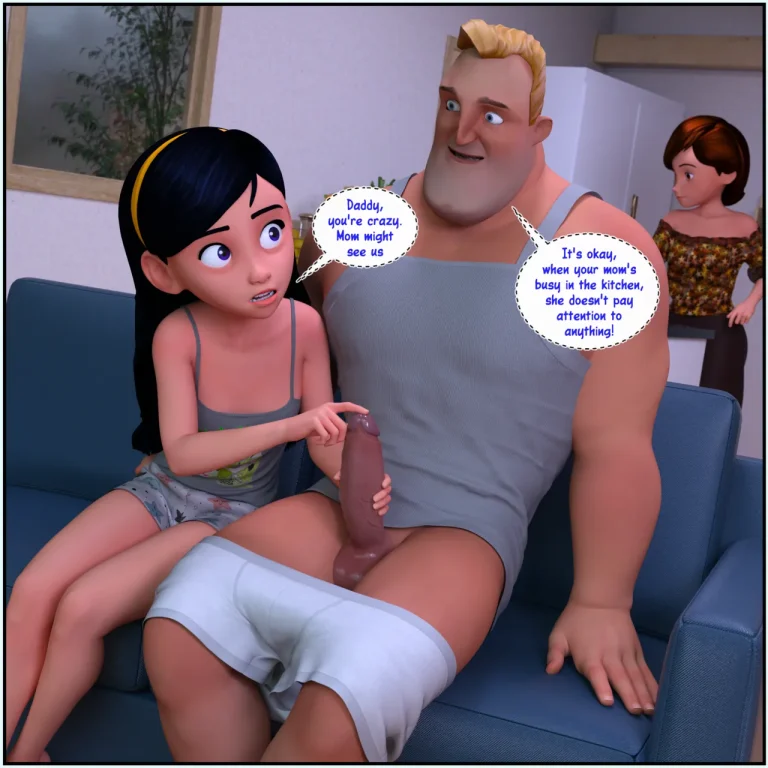 Parr Family Secrets 4 porn comic picture 13