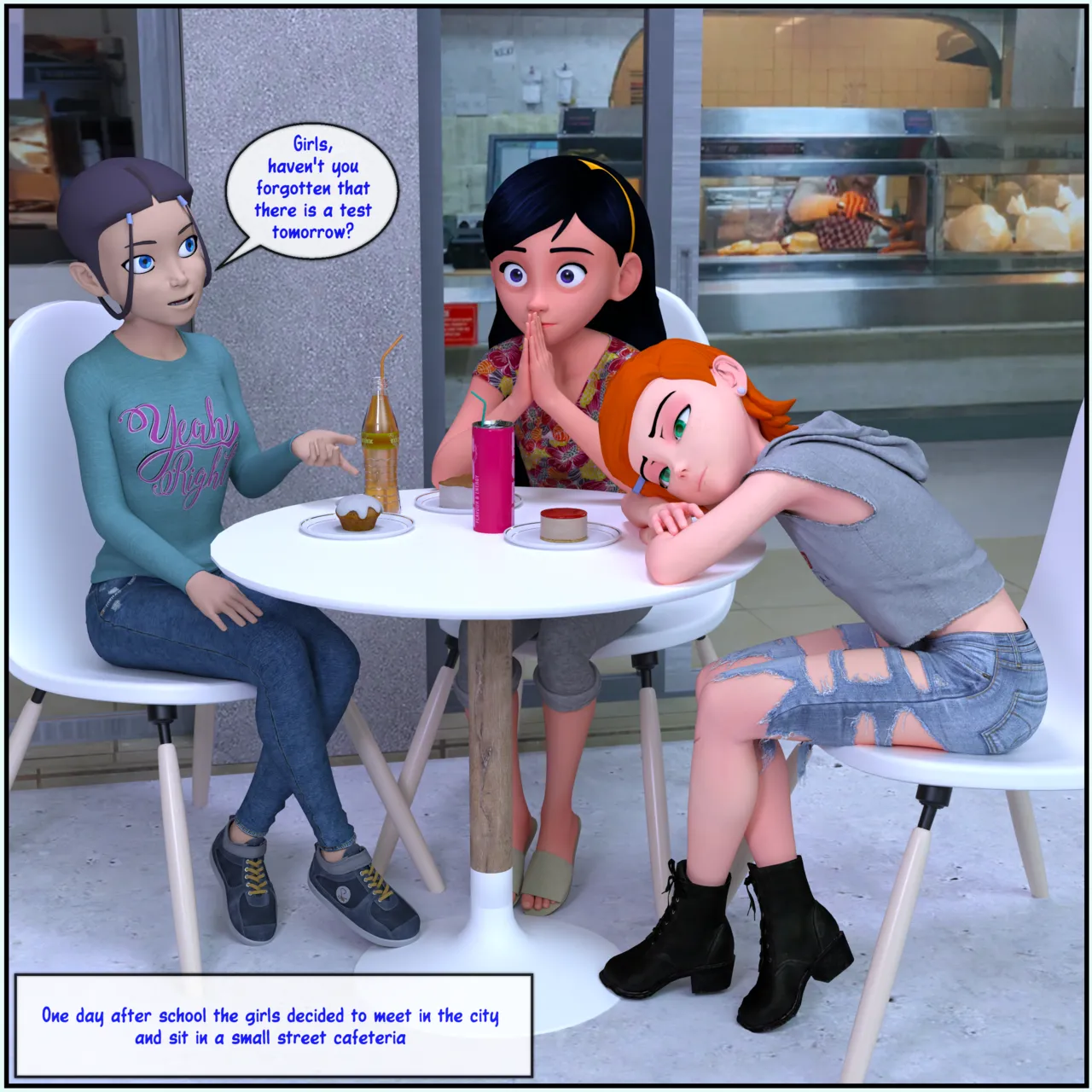 Parr Family Secrets 4 porn comic picture 2