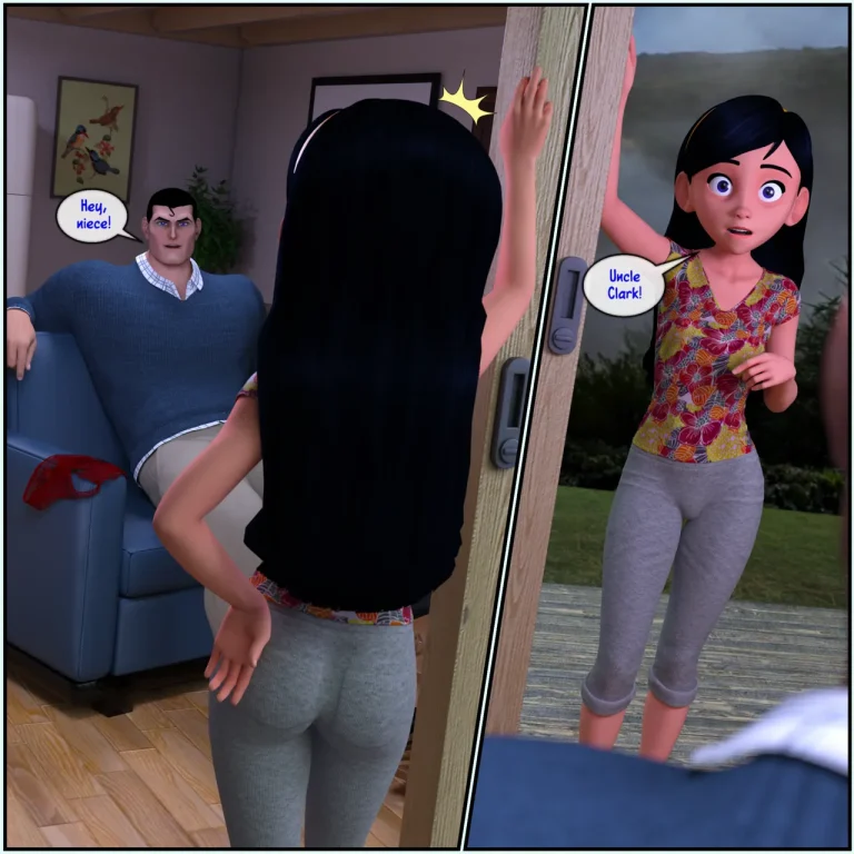 Parr Family Secrets 4 porn comic picture 20