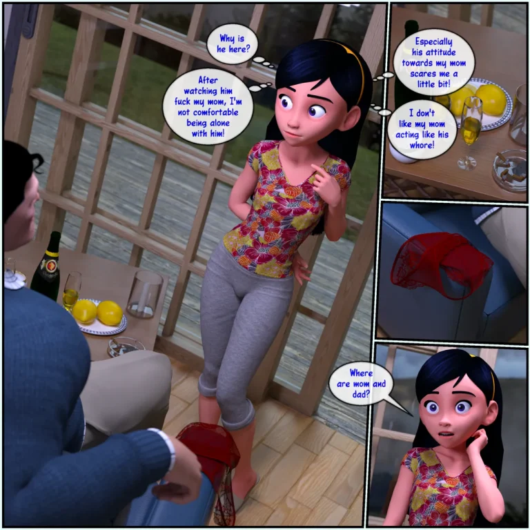 Parr Family Secrets 4 porn comic picture 21