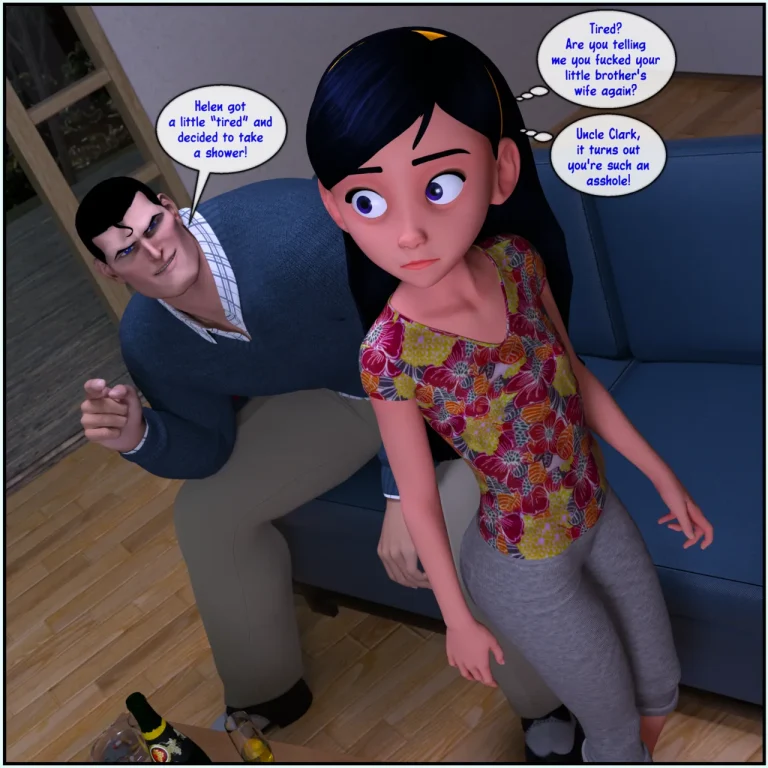 Parr Family Secrets 4 porn comic picture 22