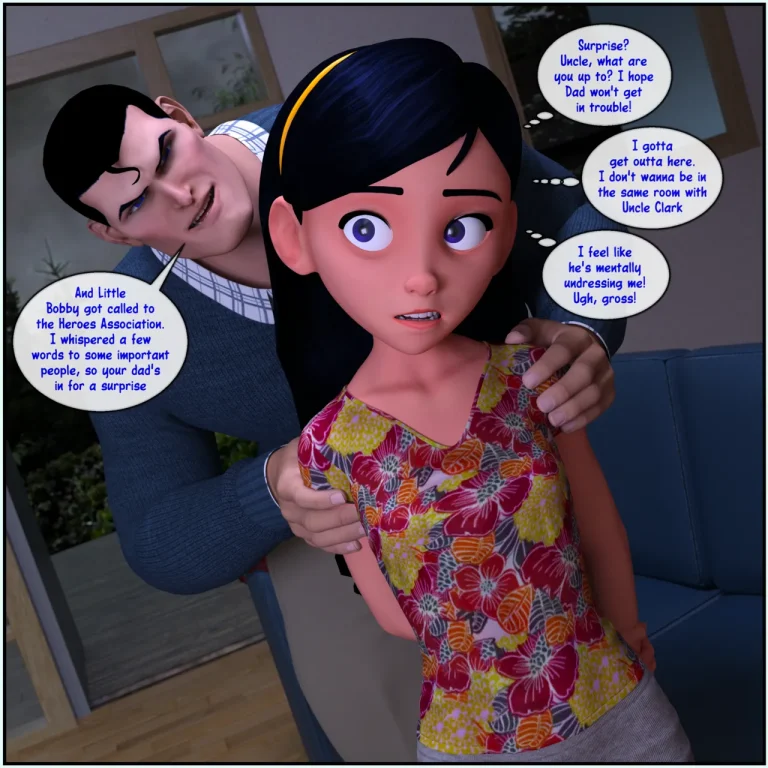Parr Family Secrets 4 porn comic picture 23